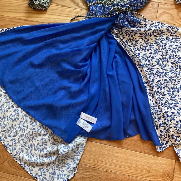 Lovely wrap dress NWOT - Picture 5 of 9